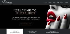 Pleasures new website launched